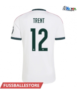 Günstige Real Madrid Alexander-Arnold #12 Heimtrikot 2026-27 Kurzarm